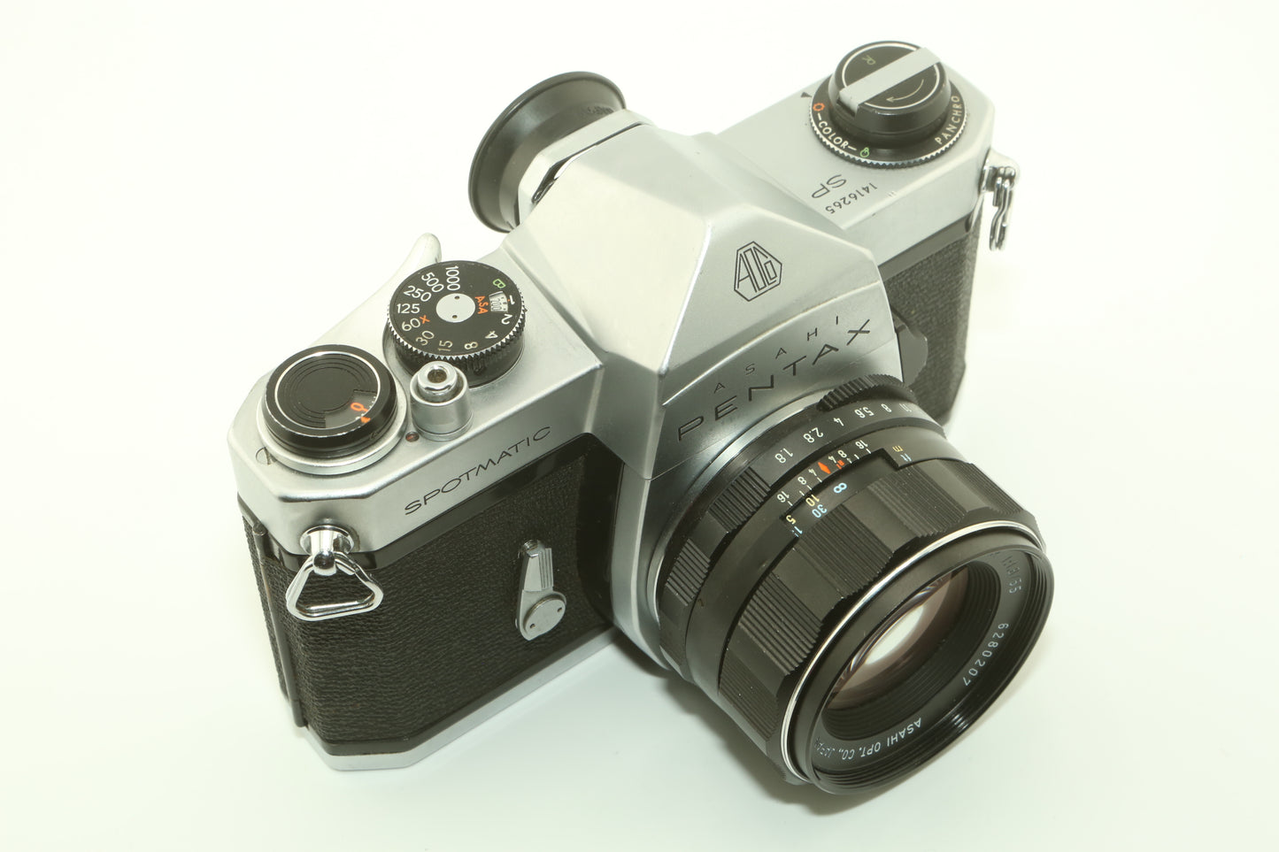 Pentax SP + 55mm F1.8