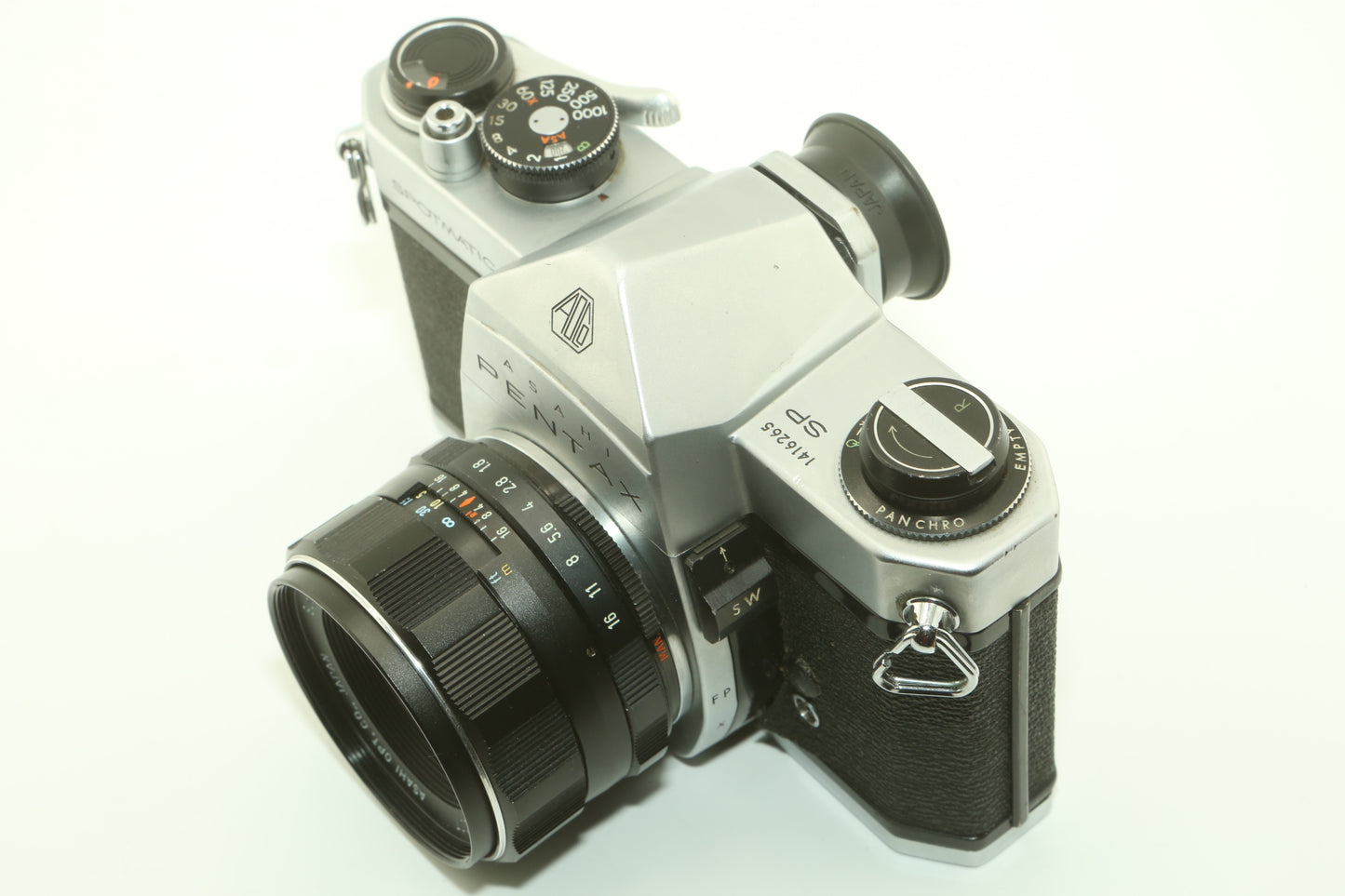 Pentax SP + 55mm F1.8