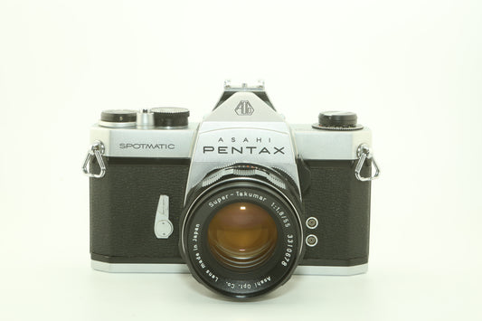 Pentax SP + 55mm f1.8