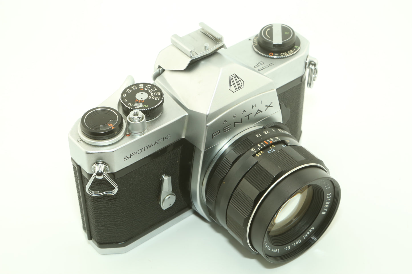 Pentax SP + 55mm f1.8