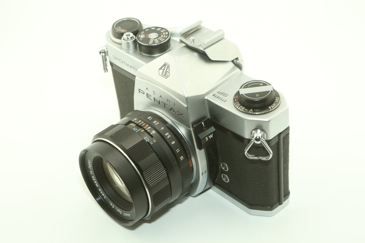 Pentax SP + 55mm f1.8