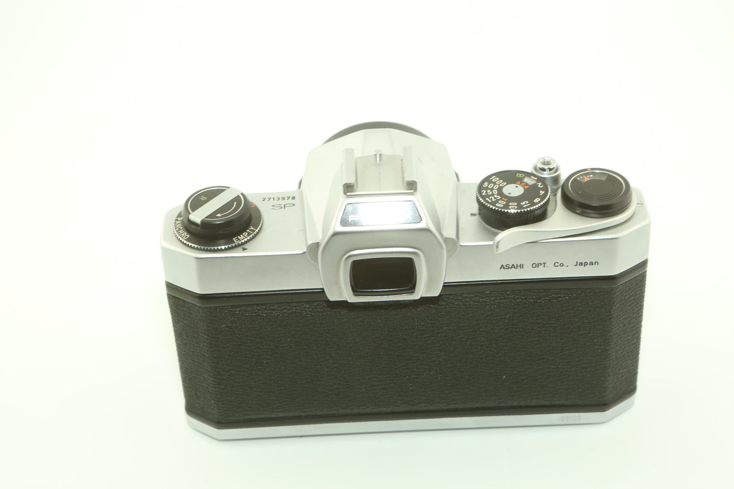 Pentax SP + 55mm f1.8