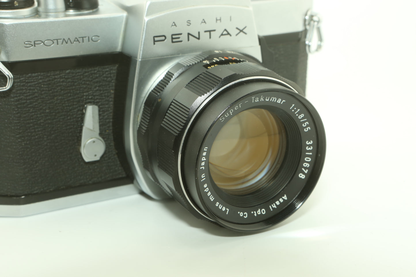 Pentax SP + 55mm f1.8