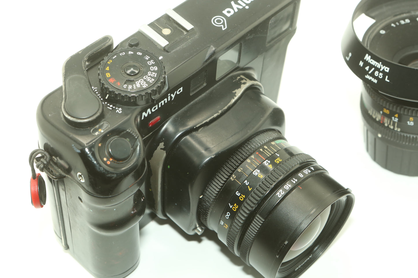 Mamiya 6 + 50mm + 75mm