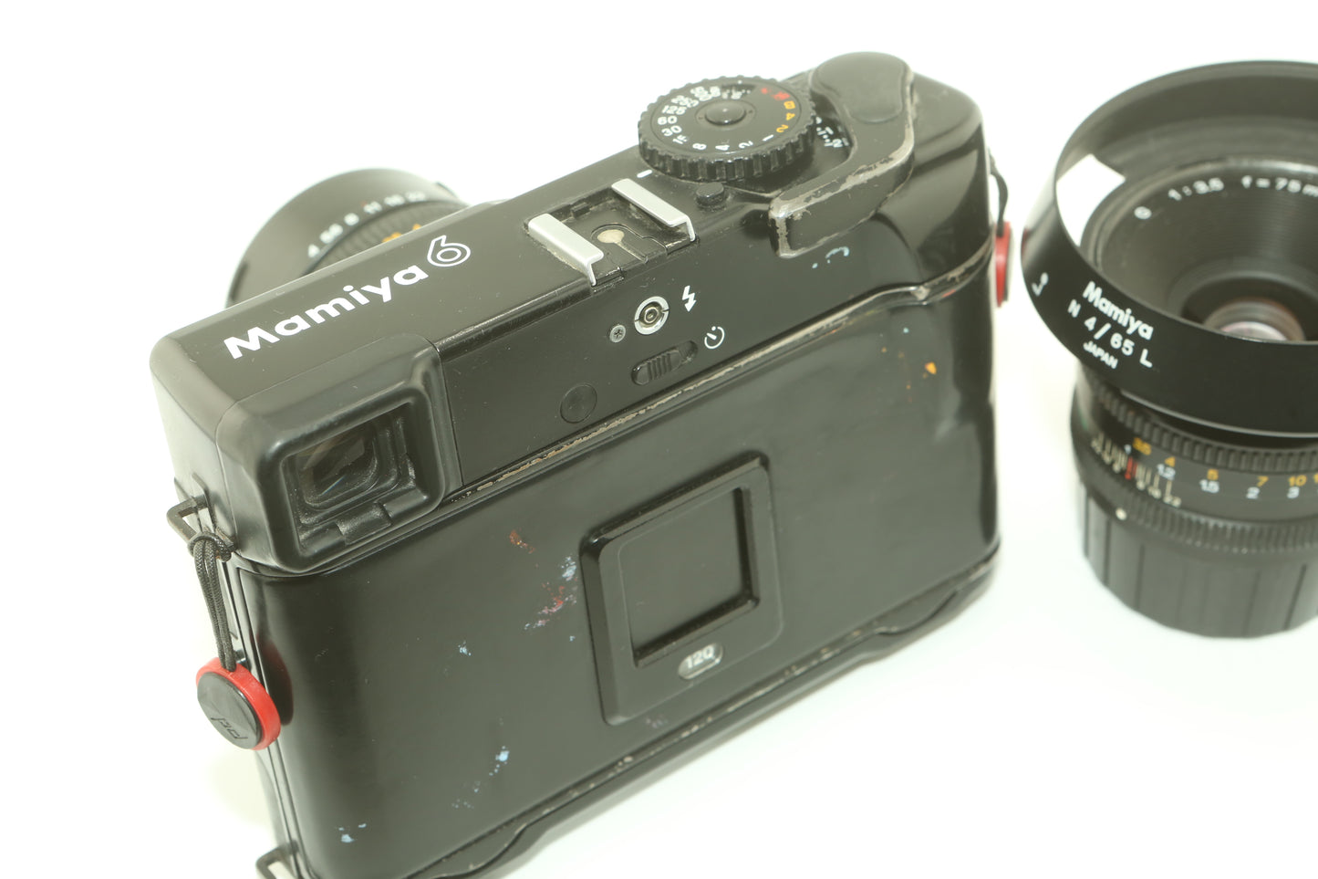 Mamiya 6 + 50mm + 75mm