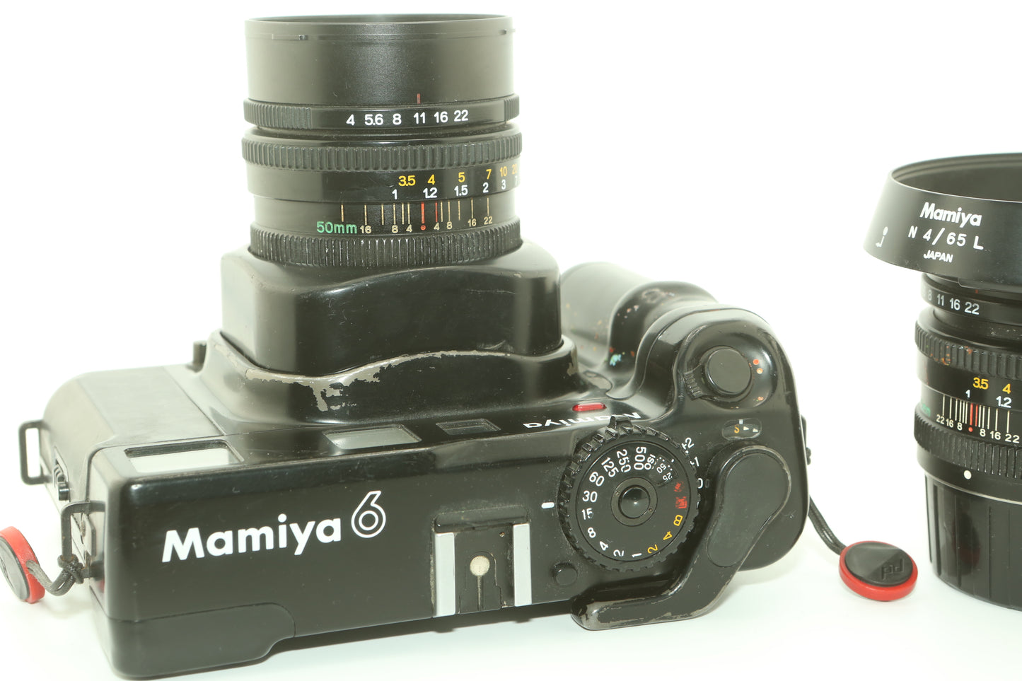 Mamiya 6 + 50mm + 75mm