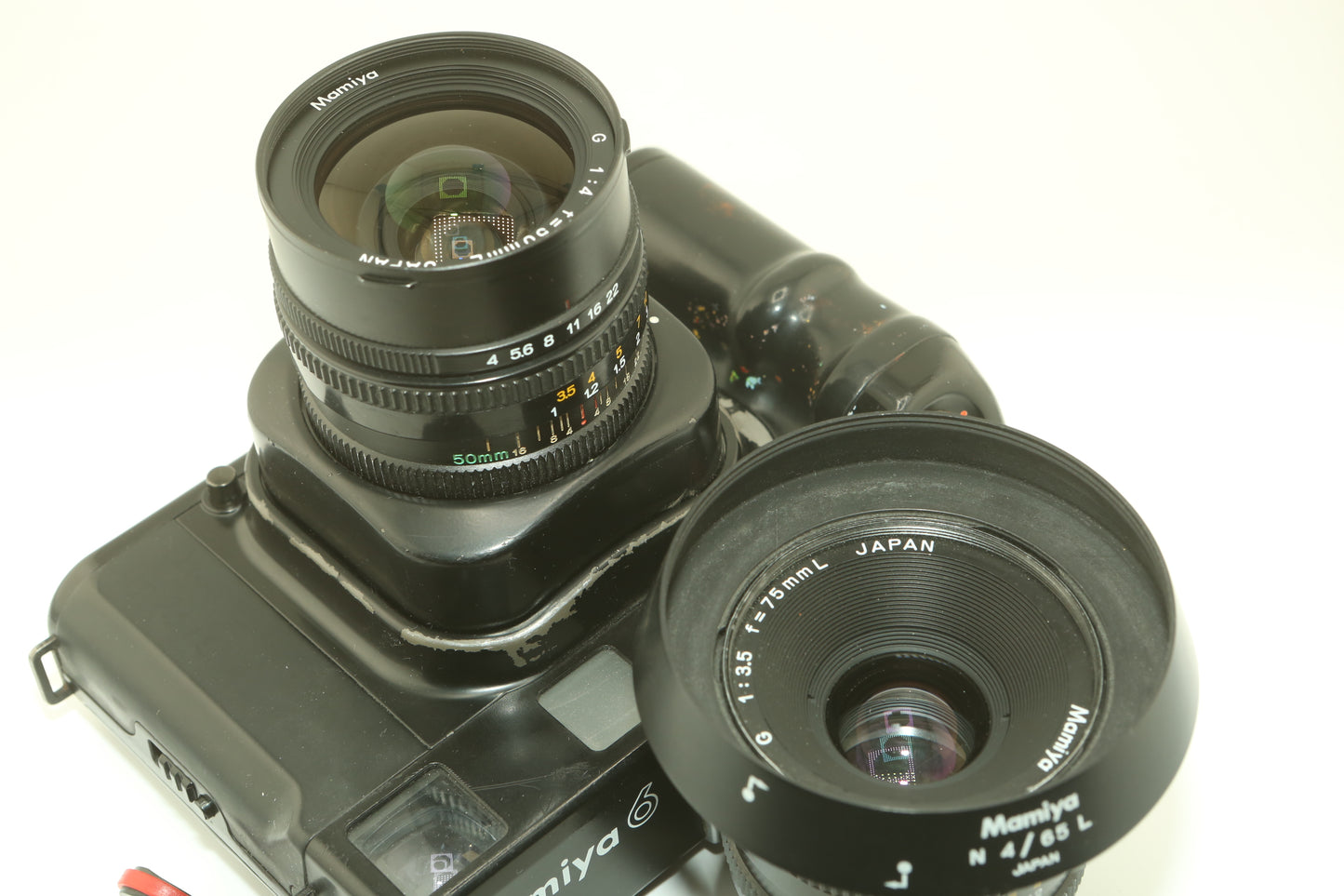 Mamiya 6 + 50mm + 75mm