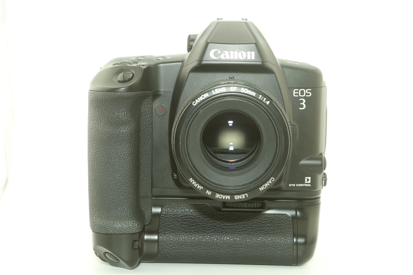 Canon EOS 3 + 50mm F1.4