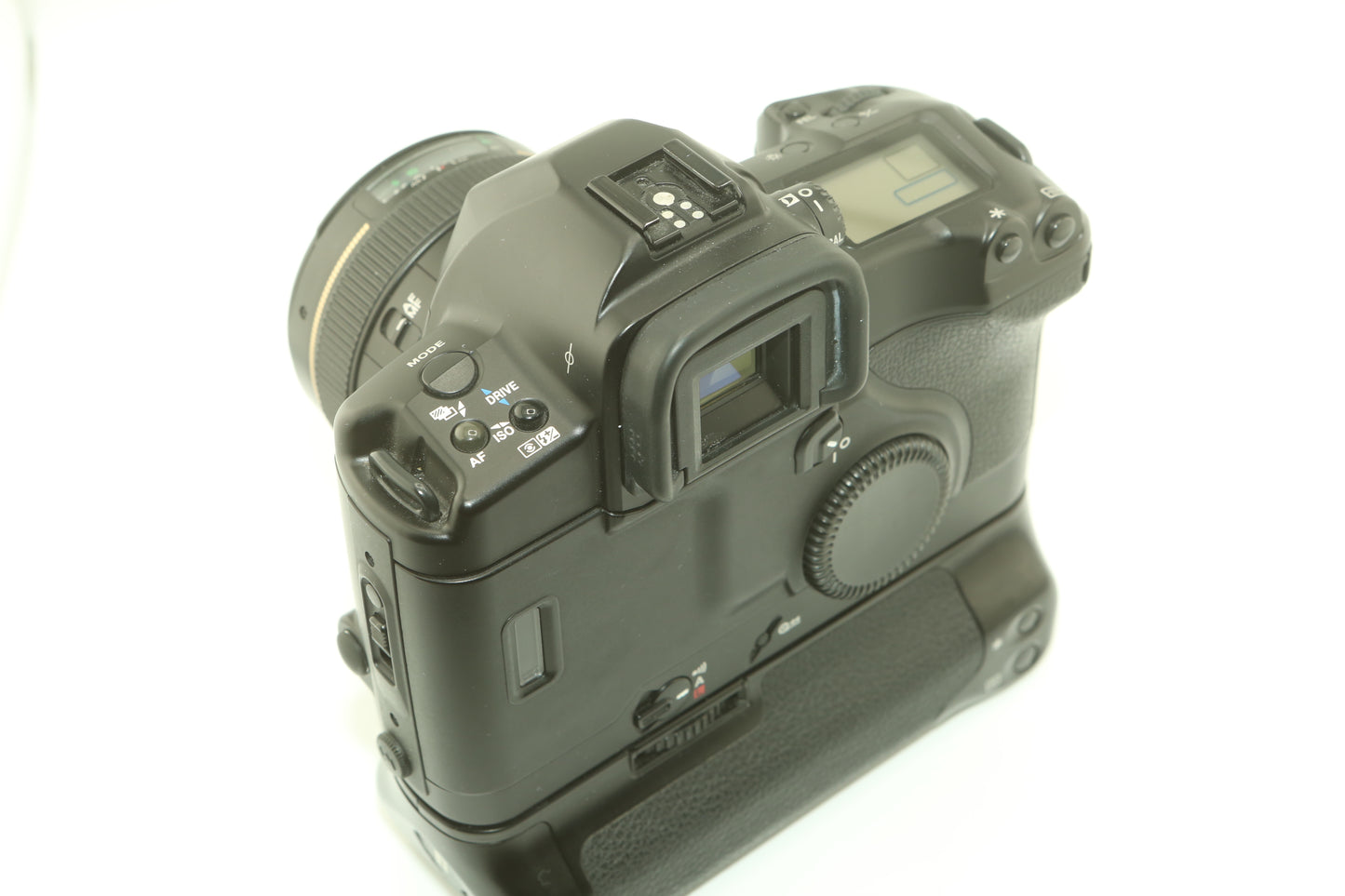 Canon EOS 3 + 50mm F1.4