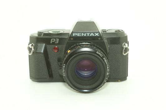 Pentax P3 + 50mm F3