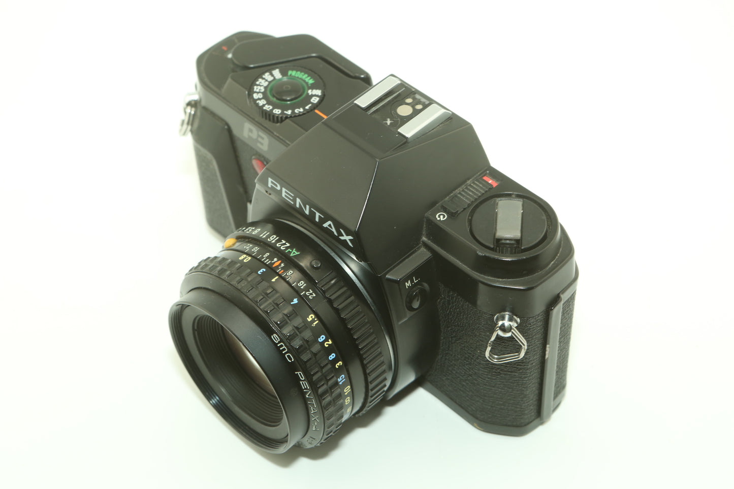 Pentax P3 + 50mm F3