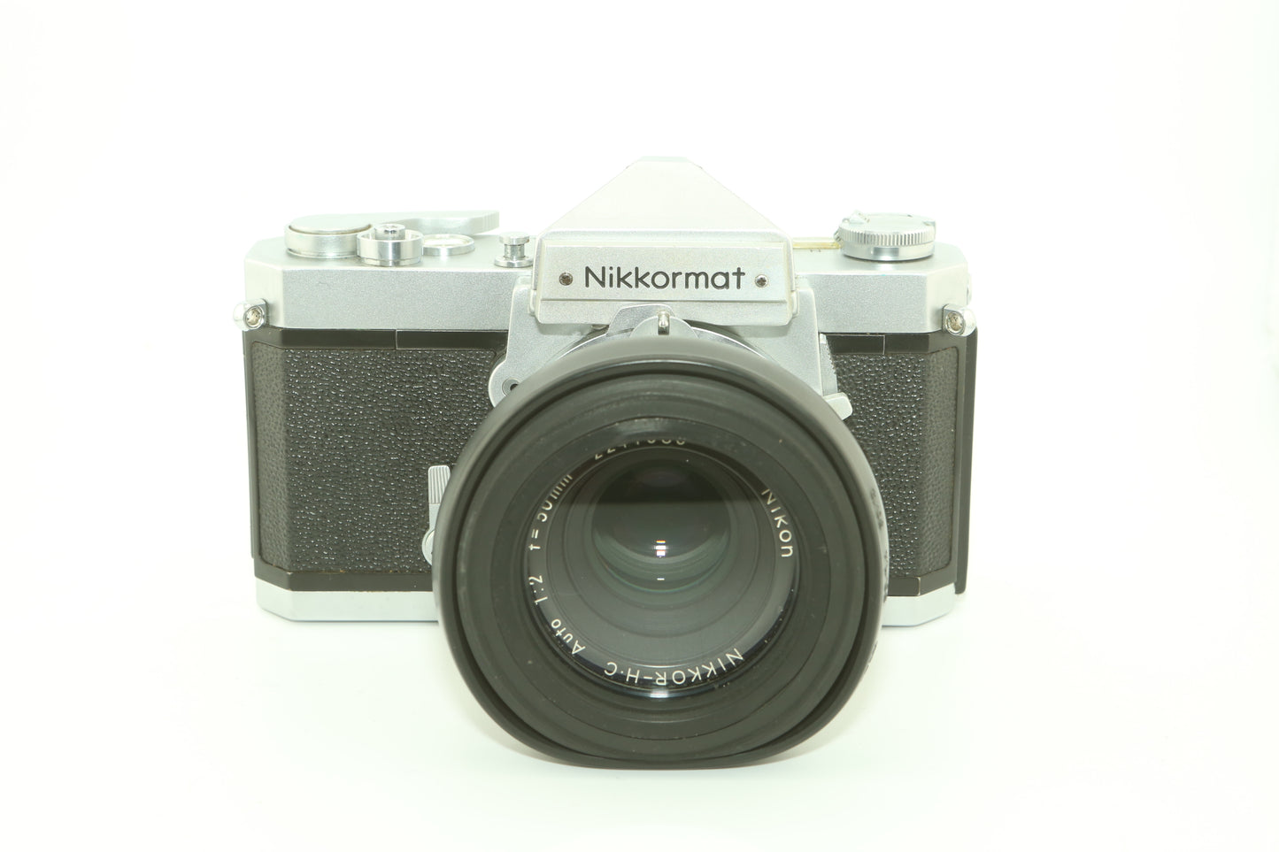 Nikkormat Ft + 50mm F2