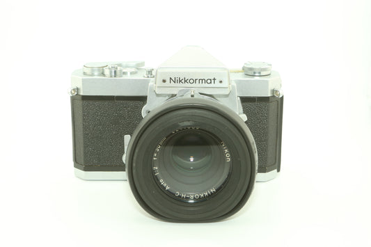 Nikkormat Ft + 50mm F2