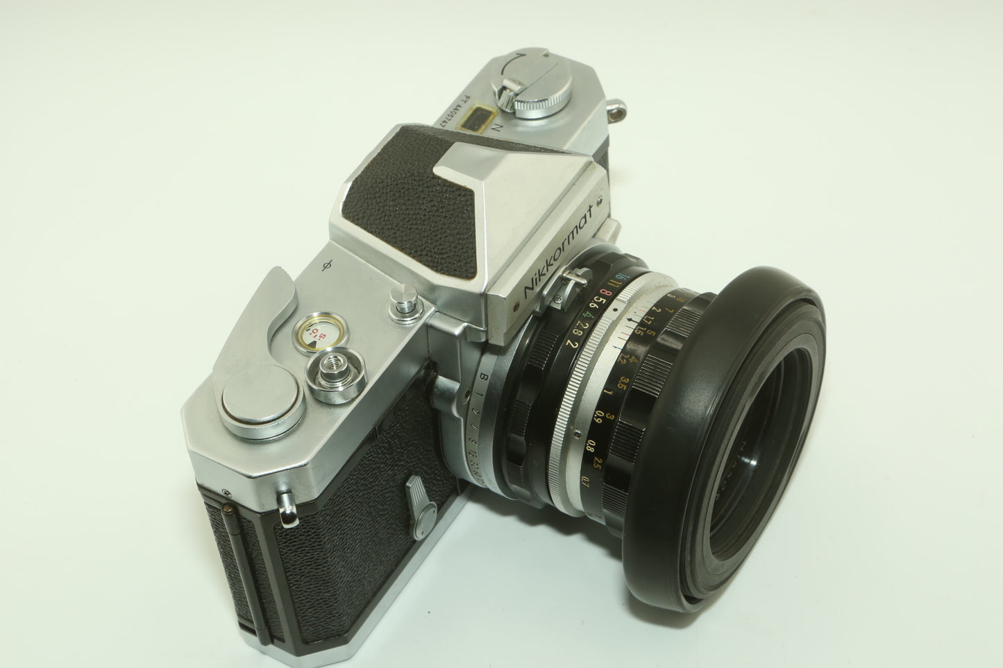 Nikkormat Ft + 50mm F2