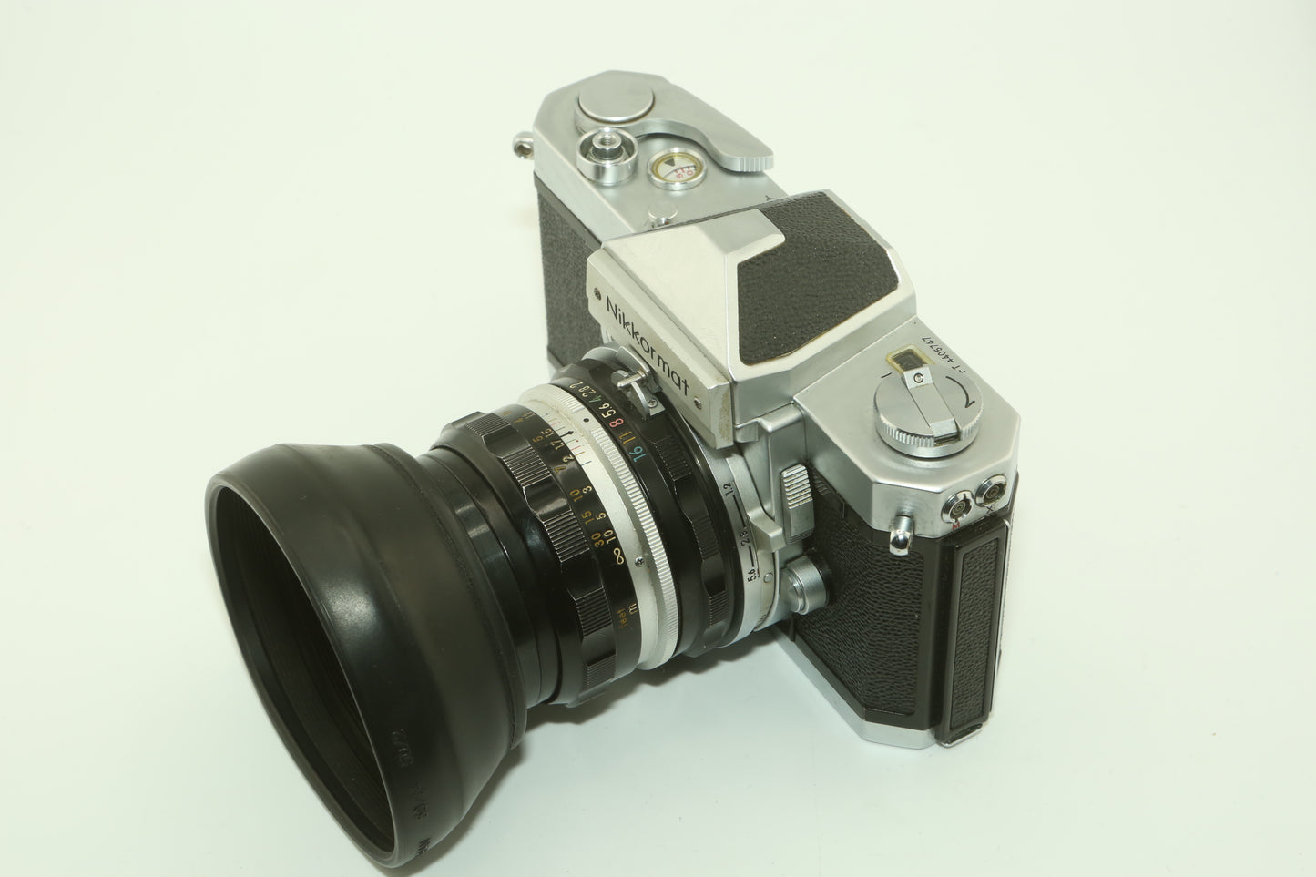 Nikkormat Ft + 50mm F2