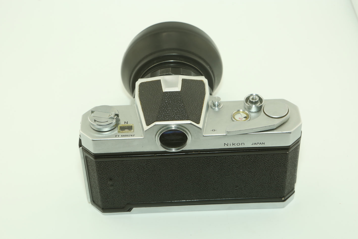 Nikkormat Ft + 50mm F2