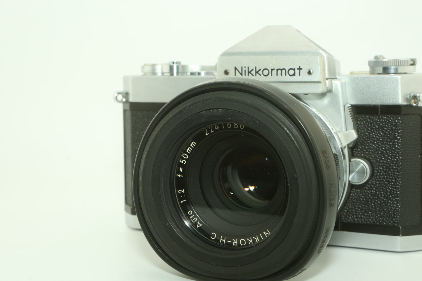 Nikkormat Ft + 50mm F2