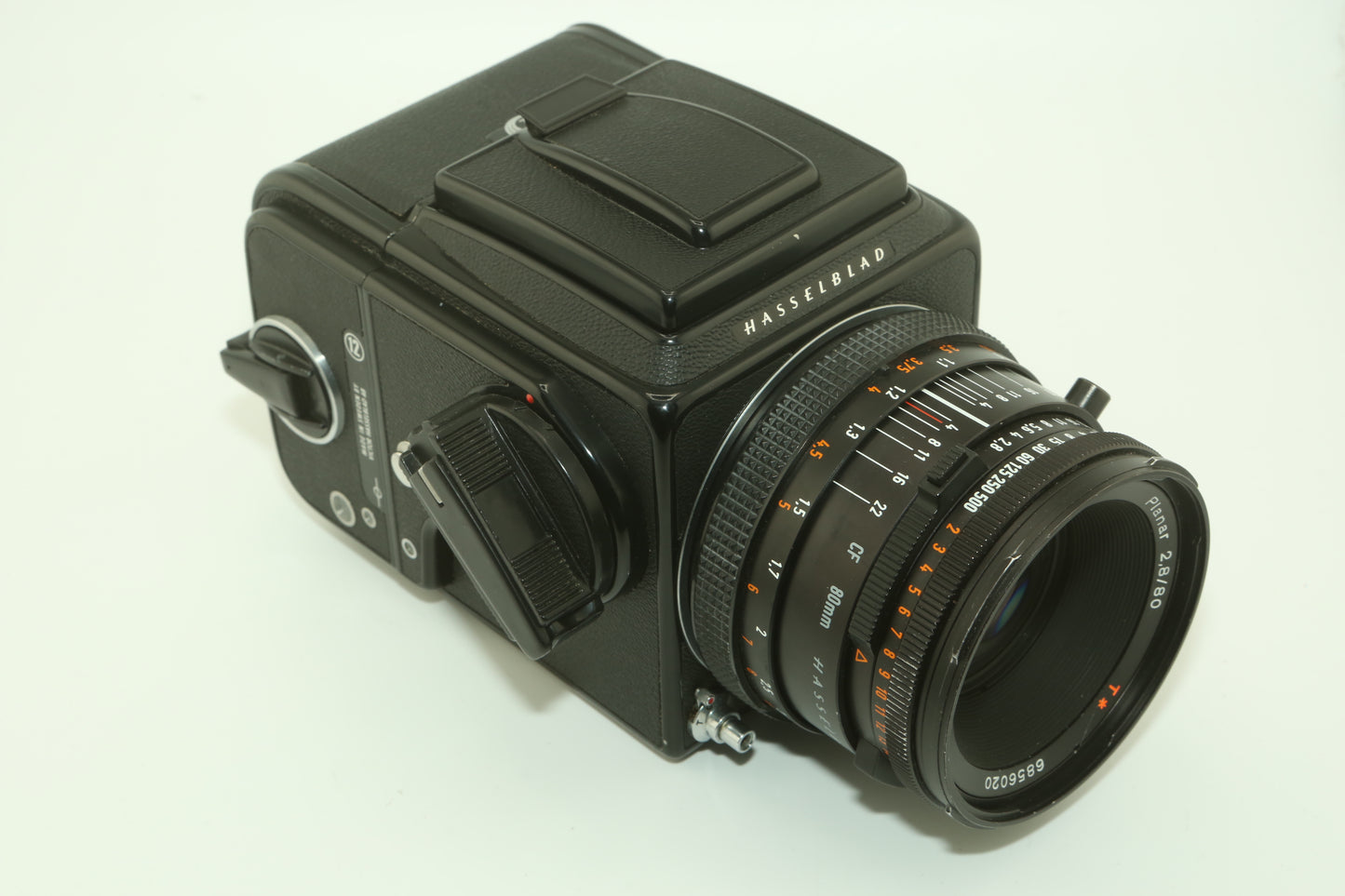 Hasselblad 500cm + 80mmF2.8 Planar