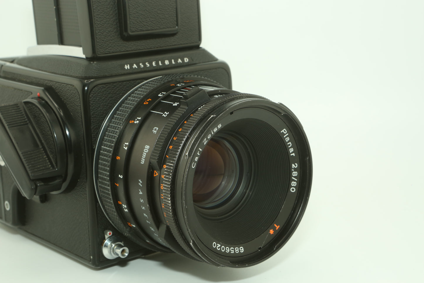 Hasselblad 500cm + 80mmF2.8 Planar