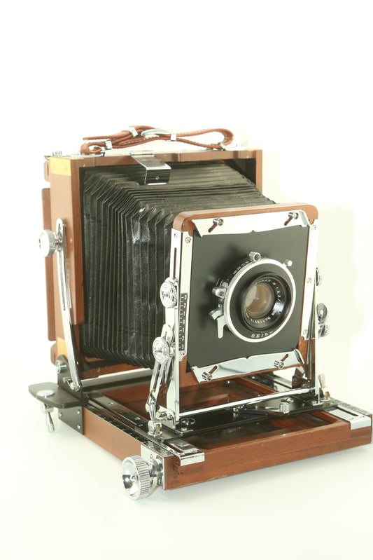 Tachihara 4x5 + lens