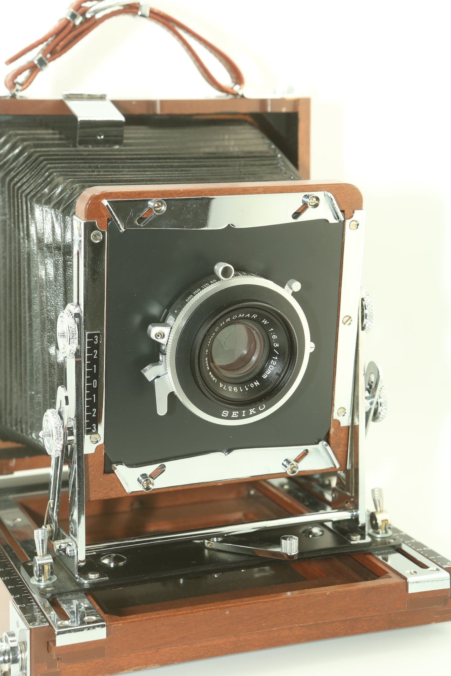 Tachihara 4x5 + lens