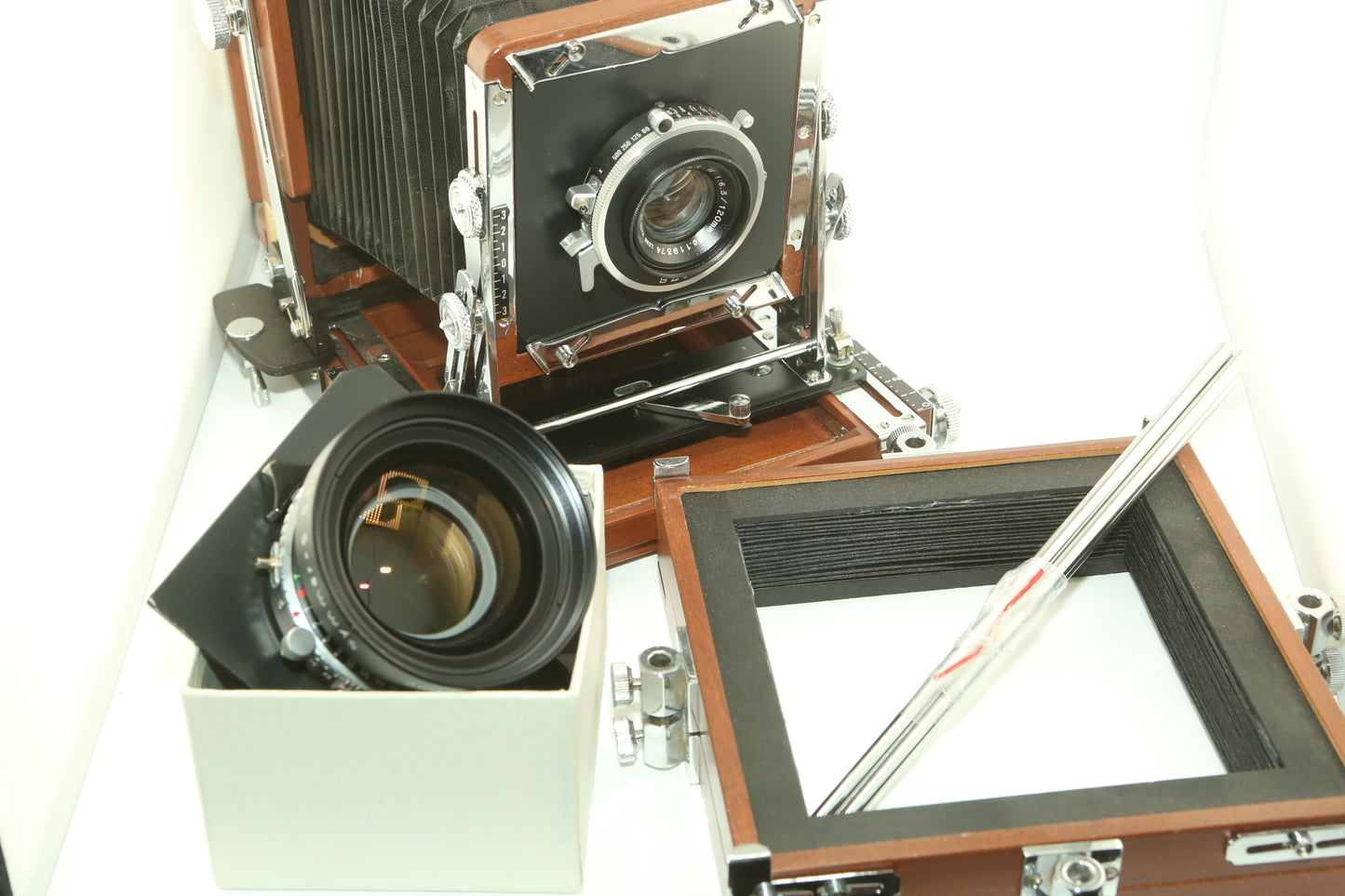 Tachihara 4x5 + lens