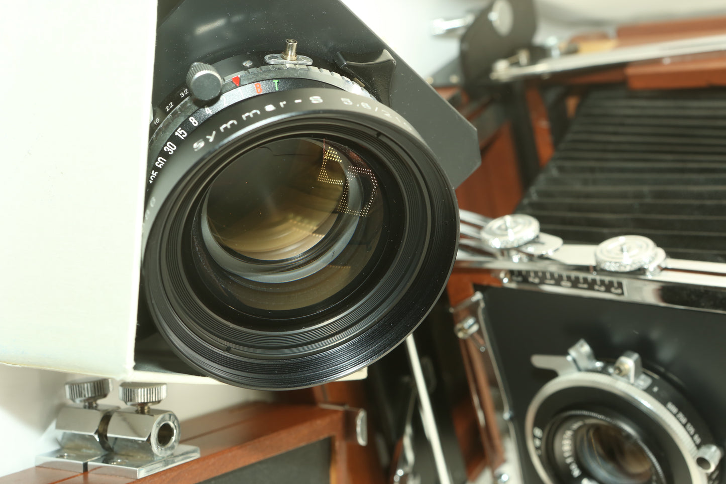 Tachihara 4x5 + lens