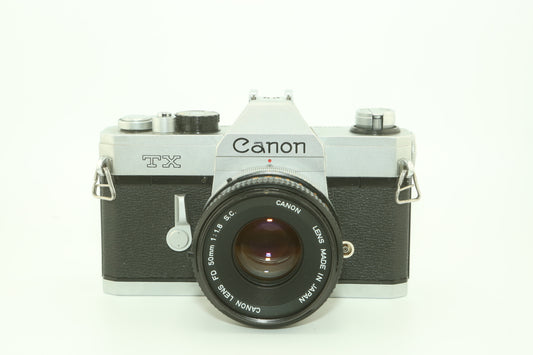 Canon TX + 50mm F1.8