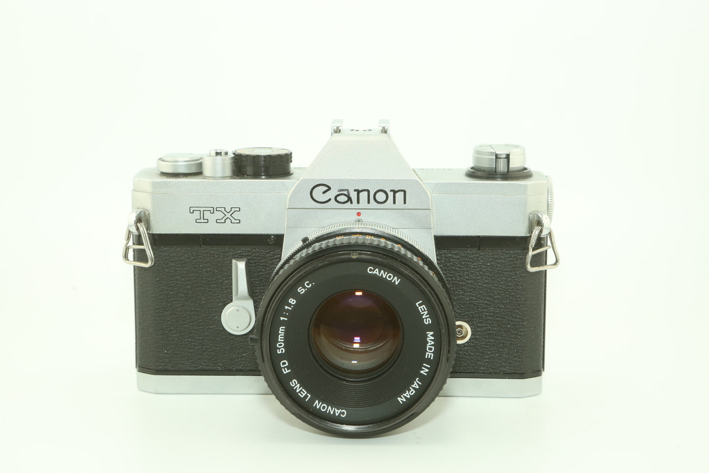 Caon TX + 50mm F1.8