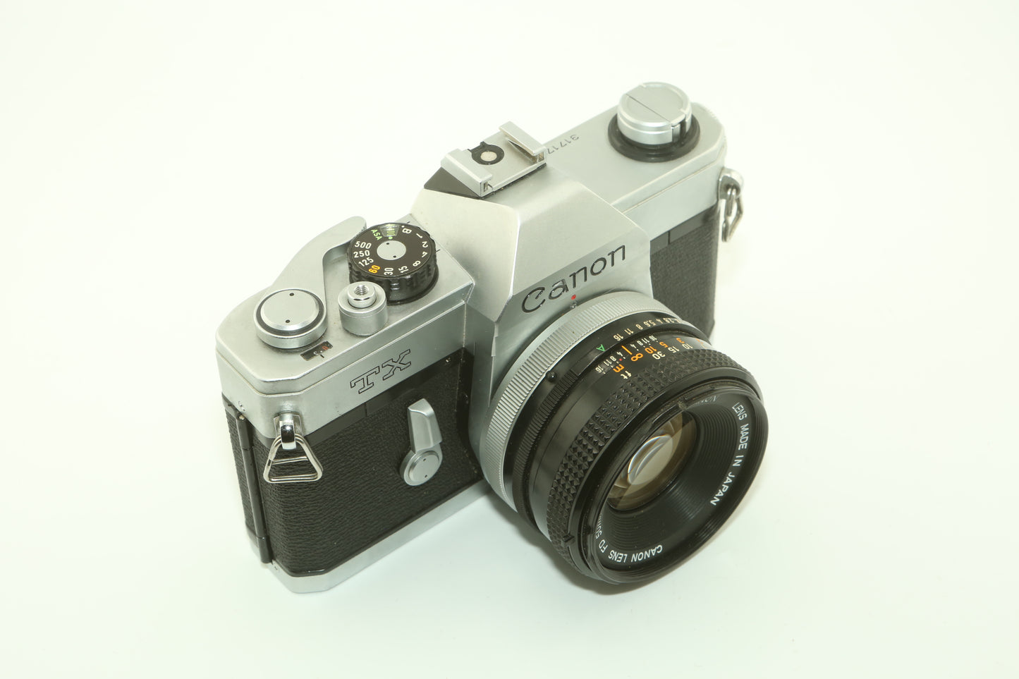 Caon TX + 50mm F1.8