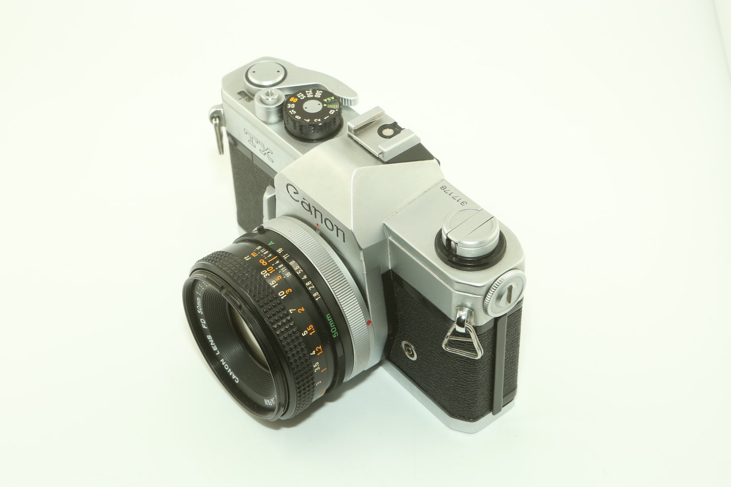Caon TX + 50mm F1.8