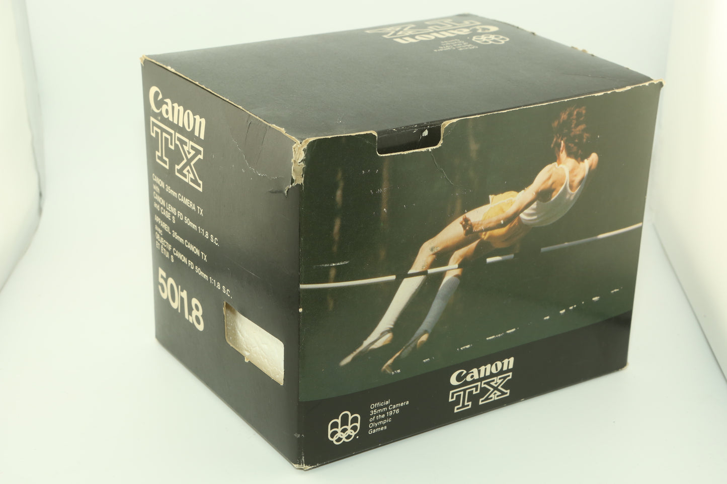 Caon TX + 50mm F1.8