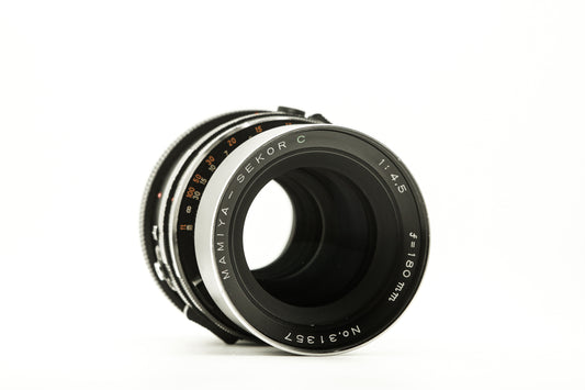 Mamiya Sekor C 180mm F4.5