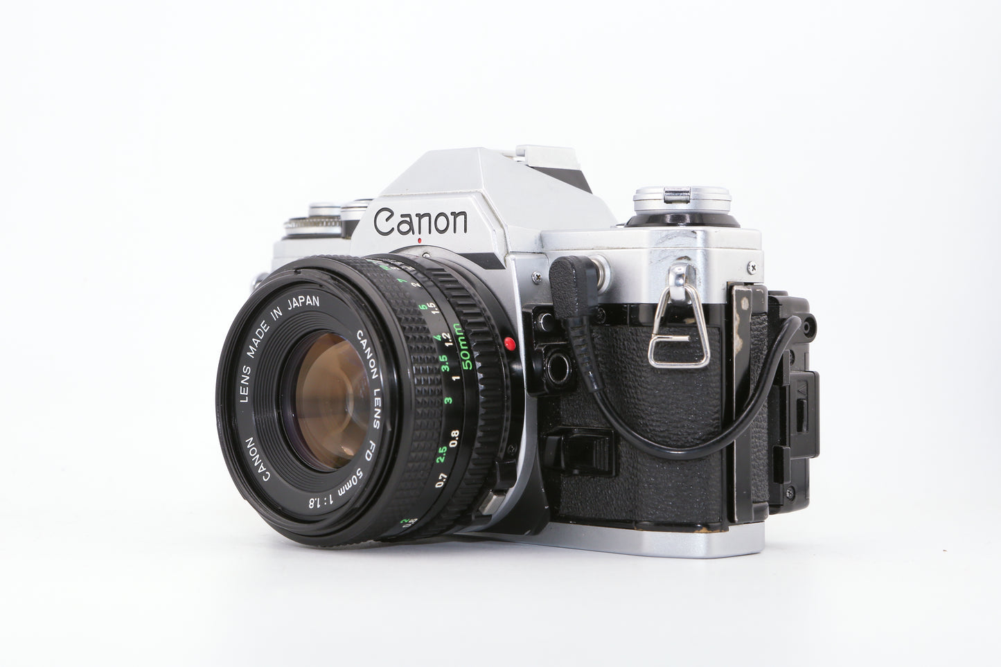 Canon AE-1 + 50mm f/1.8 + Canon Data Back