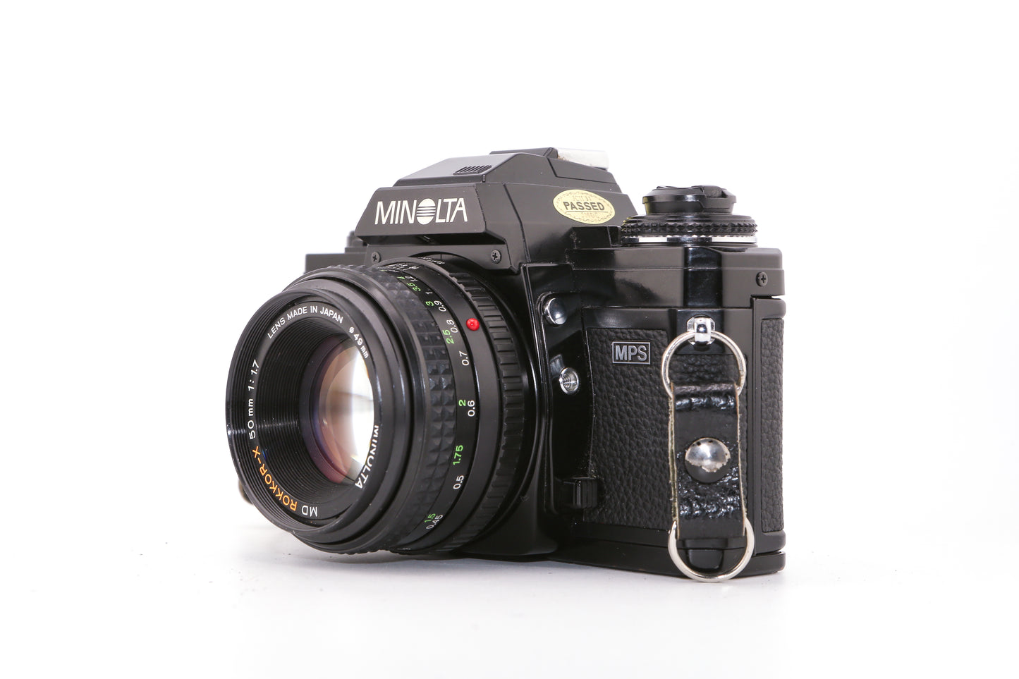 Minolta X-700 + 50mm F1.7