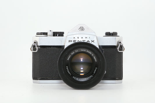 Pentax SP500 + SMC Takumar 55mm f/1.8