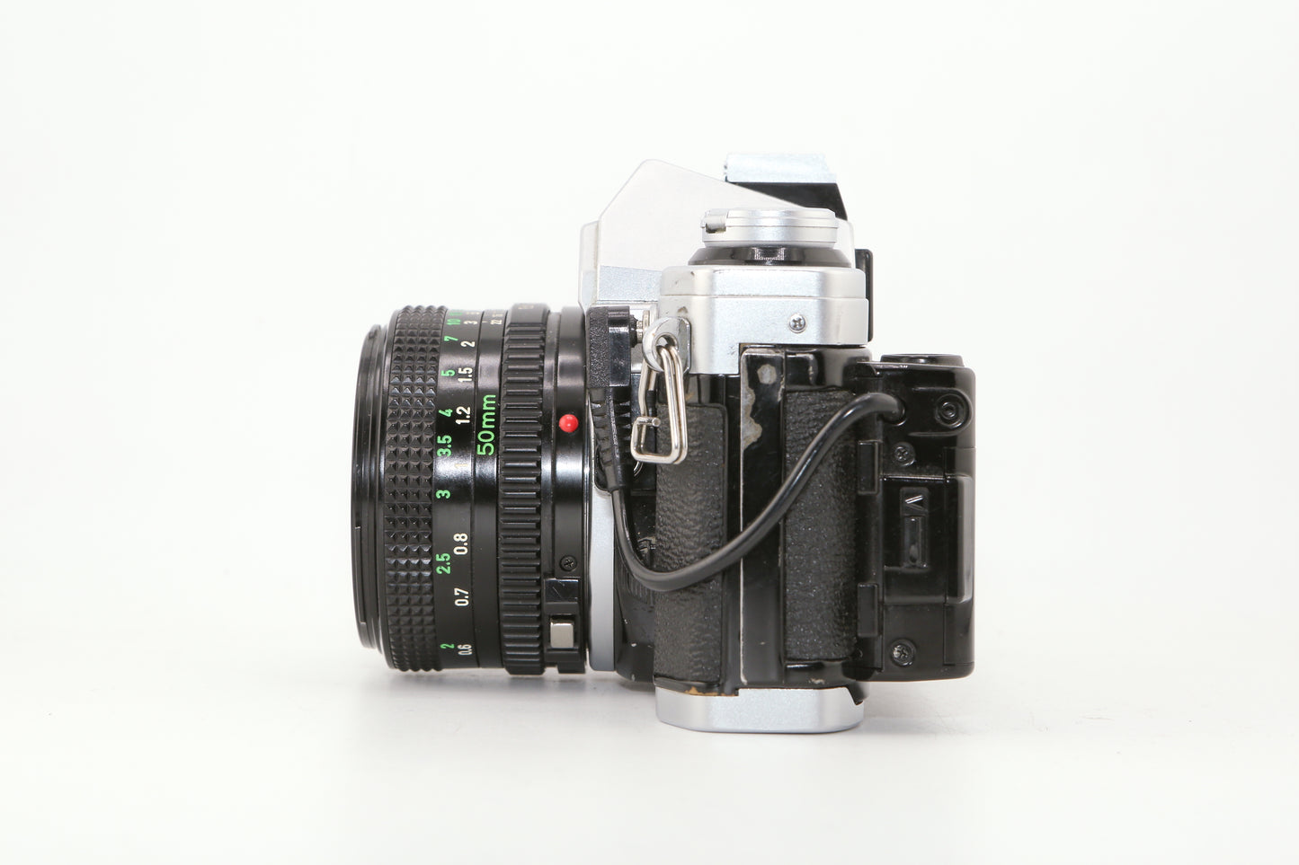 Canon AE-1 + 50mm f/1.8 + Canon Data Back