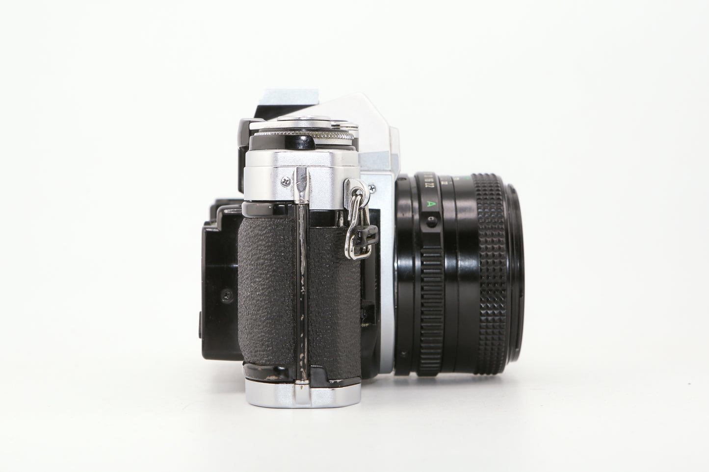 Canon AE-1 + 50mm f/1.8 + Canon Data Back
