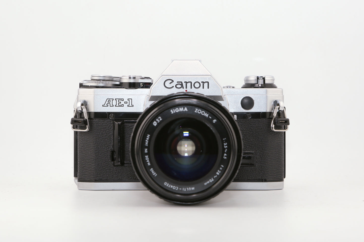 Canon AE-1 + Sigma 28-70mm f/3.5