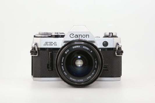 Canon AE-1 + Sigma 28-70mm f/3.5