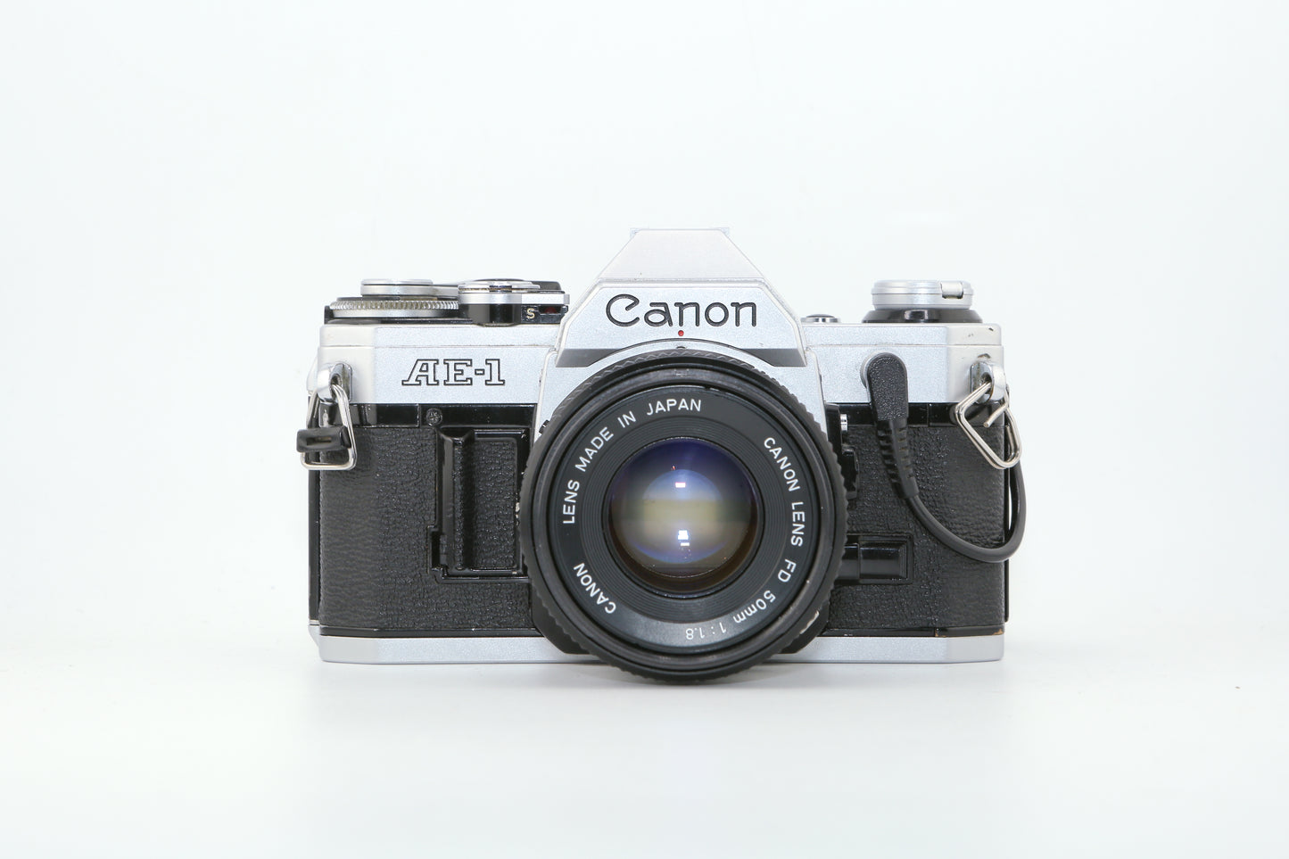 Canon AE-1 + 50mm f/1.8 + Canon Data Back