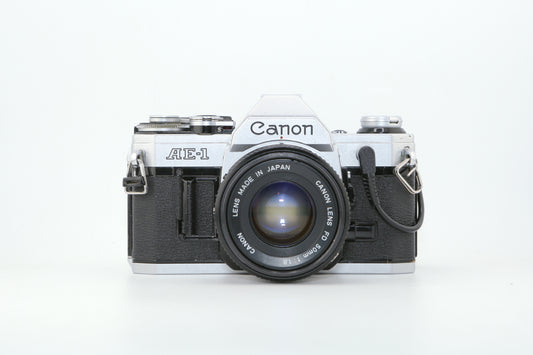 Canon AE-1 + 50mm f/1.8 + Canon Data Back
