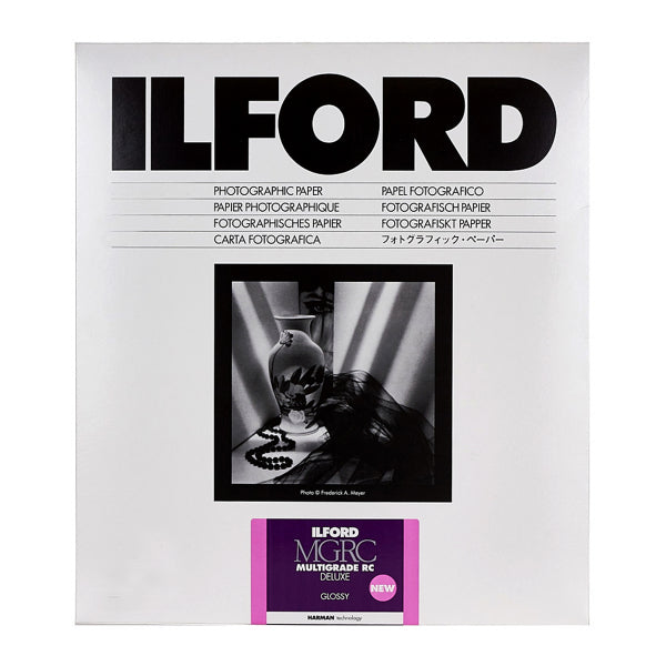 Ilford Multigrade RC Brillant | 11x14 - 10 Feuilles