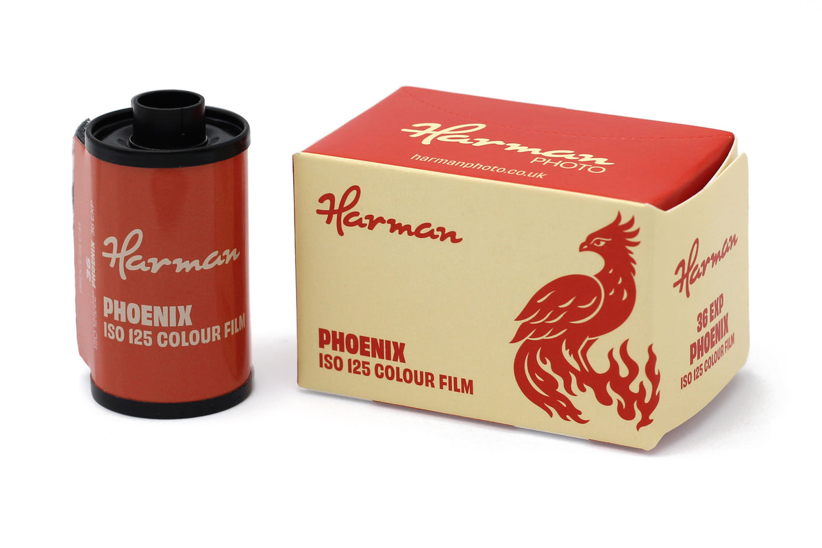 Harman Phoenix 125iso - 35mm - 36ex