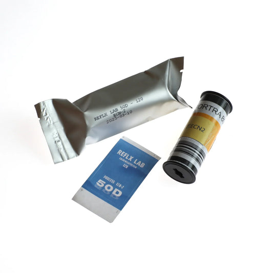 Reflx Lab 50D Color Negative Film (ECN-2) - 120