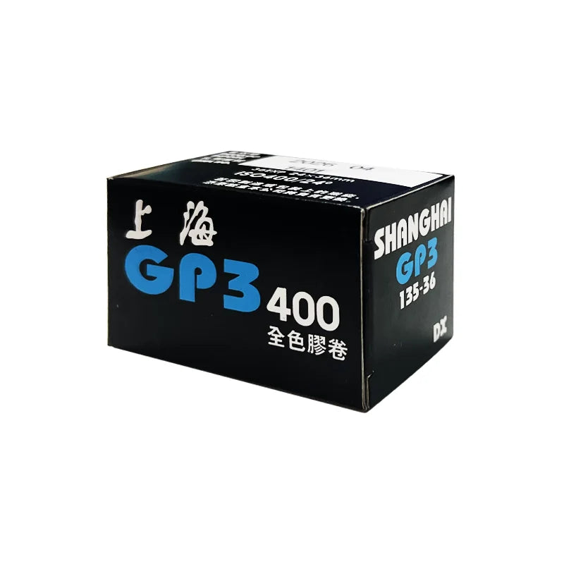 Shanghai GP3 400 ISO B&W 35mm Film – 36 Exposures