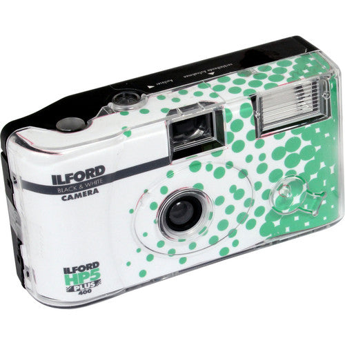 Ilford HP5+ | BW Single Use Film Camera 27ex