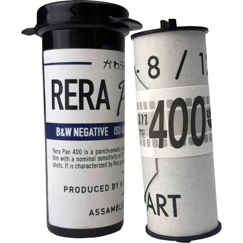 RERAPAN - medium format 127 - ISO 400 BW