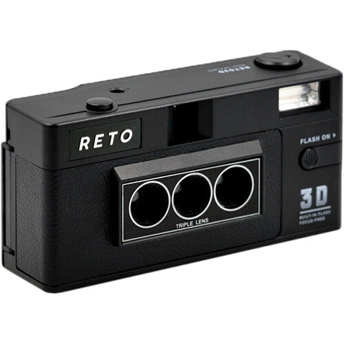 Reto 3D 35mm Film Camera - Black
