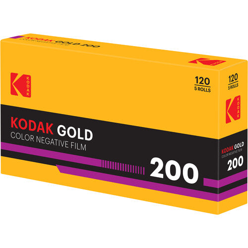 Kodak Eastman GOLD 200 | 120 | Propack 5 rolls